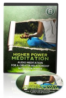Higher Power Meditation   Audio Meditation For A Greater 