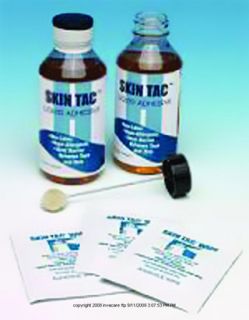 Skin Tac Clear Liquid Adhesive Barrier Latex Free 4 Oz
