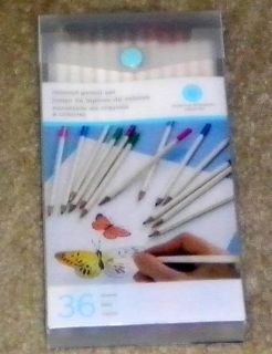    MARTHA STEWART 36 PACK Colored Pencils drawing crafting art supplies