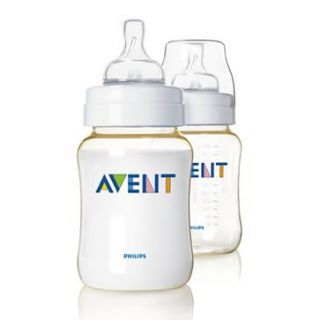 AVENT Natural Feeding Bottle 9 oz BPA Free 2 pack