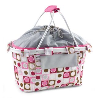 Picnic Time Metro Insulated Lunch Basket Tote Bag