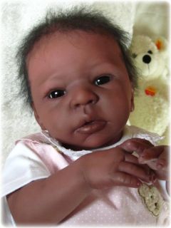 Ava Raine Kit by Laura Tuzio Ros Reborn Ethnic Baby Doll 