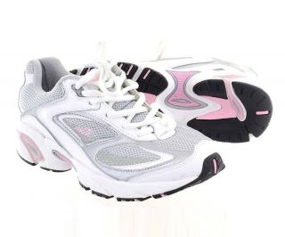Avia Womens Size 6 M Running Shoes A5020WWSQ White Mesh