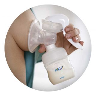Philips Avent Breast Pump  Worldwide Natural Manual 