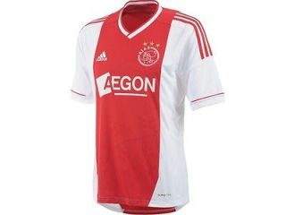 RAJX13 Ajax Amsterdam home shirt   brand new official Adidas 12/13 