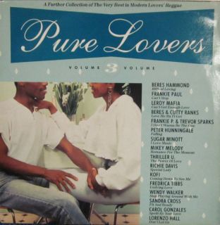 Vinyl LP Pure Lovers Volume 3 UK CLP 103 Charm EX VG