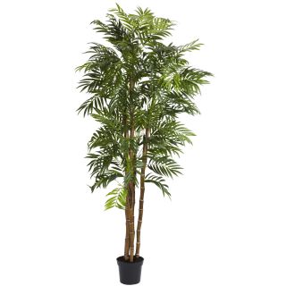 Large 6 Realistic Fake Artificial Silk Bella Palm Tree Plant Bamboo 