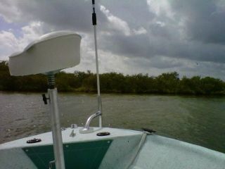 Deck Rise Mount (BOW) & 8Ft Anchor Pole  Dig IN Shallow Water 