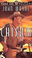Chisum VHS, 1997, Warner Bros. Westerns Collection