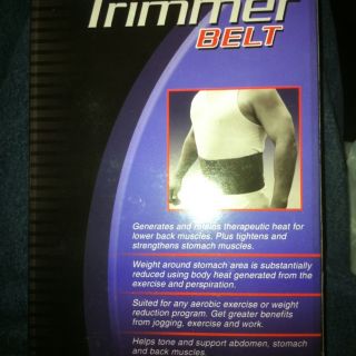   of 8 Pro Waist Trimmer Belt as Seen on TV for ABS Back Muscles