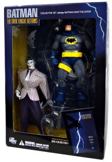 BATMAN DARK KNIGHT RETURNS   Collector Set BATMAN & JOKER Figures DC 