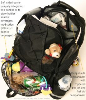 New Baby Sherpa Diaper Camo Bag Long Haul Backpack