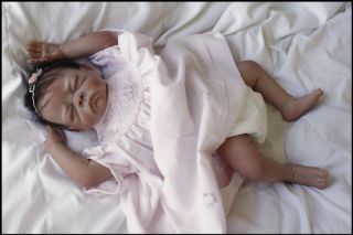 Reborn Baby Doll Girl Julie Life Like Josie by Tasha Edenholm Low 
