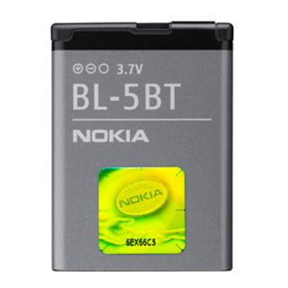 Nokia BL 5BT OEM Battery N75 2600c 7510 Supernova