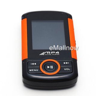   4GB 1 5 Long Lasting Battery MP3 MP4 Digital Music Player FM O