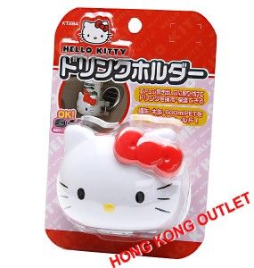   Air Outlet Bottle Drink Cup Can Soda Holder Japan Sanrio F37E
