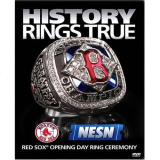 New Baseball DVD World Series 2004 Red Sox Ring Ceremon