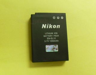 Nikon En EL12 Battery for Coolpix S610 S620 S630 S710