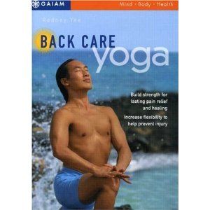 gaiam s yoga for back care was designed to strengthen your back and 