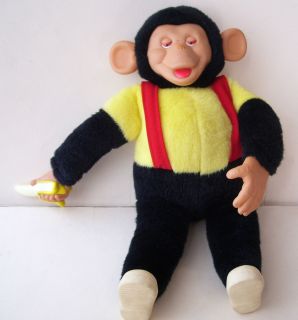 Stuffed Monkey with Banana Green Trading Co 19