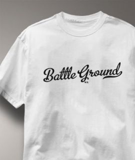 Battle Ground Washington WA Metro White Home T Shirt XL