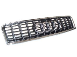 OEM Audi S4 Grill Euro Race Grille A4 B6 (01 05) Chrome