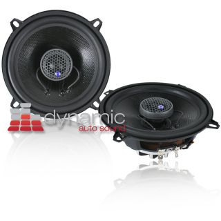   Way Shallow Mount Car Audio Stereo Coaxial Speakers Pair