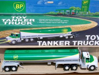 1991 BP Gas Oil Tractor Tanker Truck 1 1st Edition