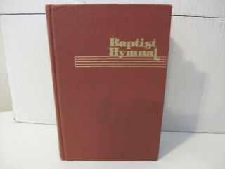 Baptist Hymnal 1975 Edition Music Song Piano Book