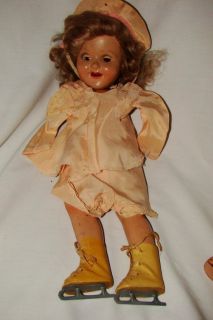 Vintage Reliable Barbara Ann Scott Compo Skating Doll