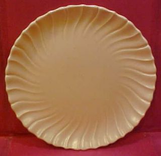 Franciscan California Pottery Vintage Salmon Colored Round Scalloped 
