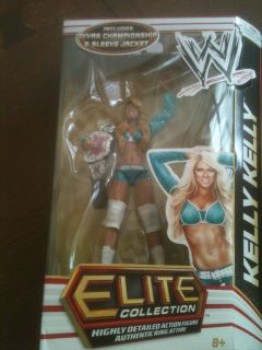   Kelly Elite Collection Series 17 WWF SEALED Barbie Blank Mattel