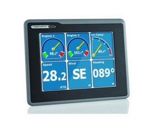 Raymarine ST70 Plus Color Intrument Autopilot Displaymodel E22115 