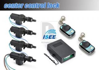   Car Central Remote Control Power 4 Door Lock System+2 contollers