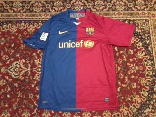 Barcelona Jersey 2009 Large