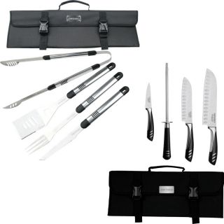 Top Chef® Stainless Steel BBQ Stainless Steel Knife Sets