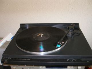 JVC turntable AL A95 Auto Return Cueing Tracing Hold System Good 