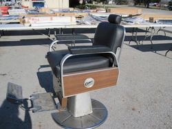 Vintage Koken Comet Barber Tattoo Hydraulic Chair