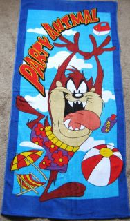 New 100 Cotton Funny Party Animal Beach Towel 30X60