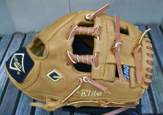 Glovesmith Elite Baseball Glove 11 75 I web with custom lace wrap