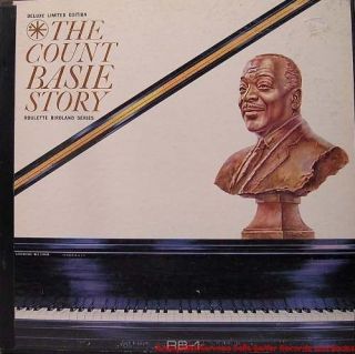 The Count Basie Story Roulette Deluxe Limited Ed Box