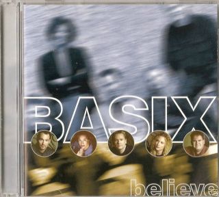 Basix Believe Christian Music Pop Rock CD