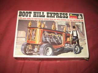 Boot Hill Express Model Monogram 1967