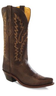 Womens Old West 7 5 7 1 2 B M Western Cowgirl Brown Canyon Cowboy 
