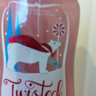 Bath Body Works Holiday Traditions Twisted Peppermint Bubble Bath 2012 
