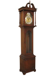 Vintage Howard Miller Barwick Grandfather Clock W109