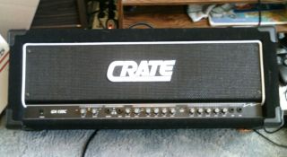 Crate GX 130C Guitar Amplifier Head Beastly Metal Amp