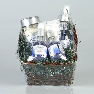 Healing Garden Chamomile Bath and Body Fragrances Gift Basket Set