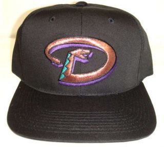 Throwback MLB Arizona Diamondbacks 3D Embroidered Snapback Cap 