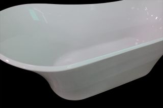 Bathroom Free Standing Acrylic Bath Tub Faucet IF274 WFB